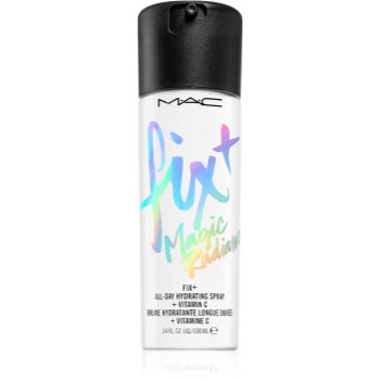 MAC Cosmetics Fix+ Magic Radiance Spray facial pentru fixare machiajului pentru o piele mai luminoasa ACCESORII