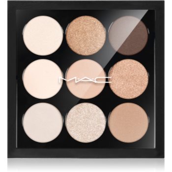 Mac eye shadow x9 paleta farduri de ochi