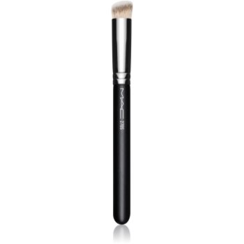 MAC Cosmetics 270 Synthetic Mini Rounded Slant Brush perie kabuki anticearcăne MAC Cosmetics imagine noua