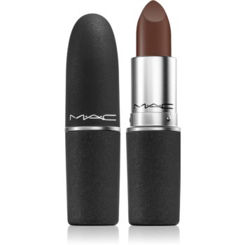 MAC Cosmetics Powder Kiss Lipstick ruj mat MAC Cosmetics