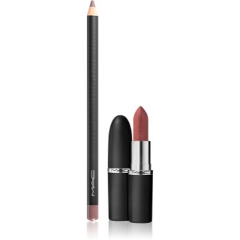 MAC Cosmetics MAC Bundles 90s Nude Look set îngrijire buze
