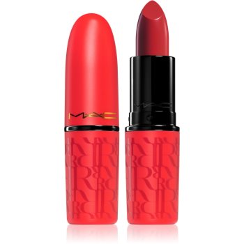 Mac cosmetics lipstick aute cuture starring rosalía ruj crema
