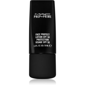 MAC Cosmetics Prep + Prime Face Protect Lotion SPF50 crema protectoare pentru fata SPF 50 image2