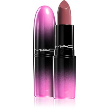 MAC Cosmetics Love Me Lipstick ruj satinat accesorii imagine noua