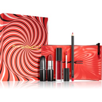 MAC Cosmetics Best-Kept Secret Lip Kit Hypnotizing Holiday set cadou de buze