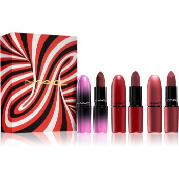 MAC Cosmetics Exclusive Kiss of Magic Lip Kit Hypnotizing Holiday set cadou (de buze)