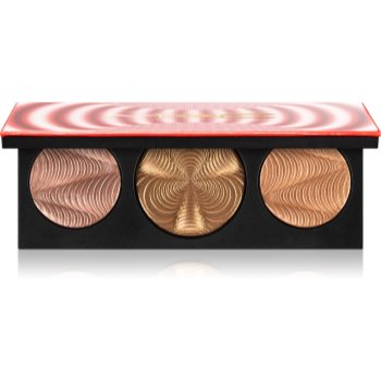 Mac Cosmetics Step Bright Up Extra Dimension Skinfinish Hypnotizing Holiday Paleta Luminoasa