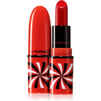 MAC Cosmetics Lipstick Hypnotizing Holiday ruj cu persistenta indelungata