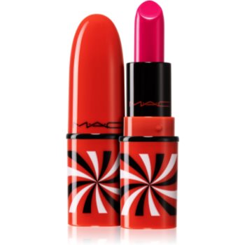 MAC Cosmetics Lipstick Hypnotizing Holiday ruj cu persistenta indelungata MAC Cosmetics