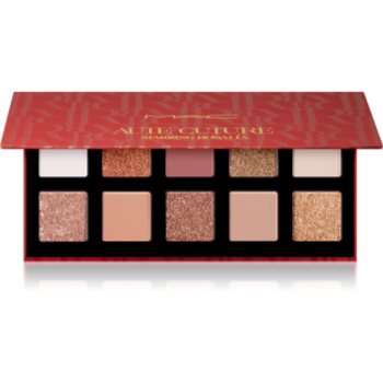 Mac cosmetics eye shadow x 10 aute cuture starring rosalía paletă cu farduri de ochi
