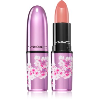 Mac cosmetics wild cherry love me lipstick ruj satinat