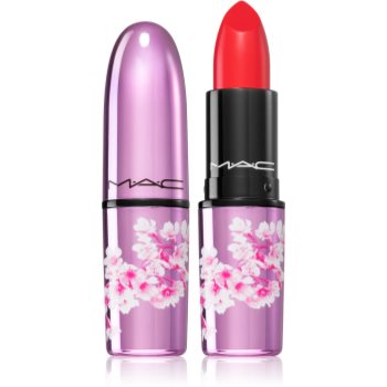 MAC Cosmetics Wild Cherry Love Me Lipstick ruj satinat