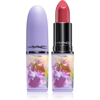 Mac cosmetics botanic panic frost lipstick ruj perlat