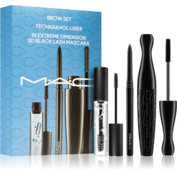 MAC Cosmetics Eye Essentials Set set (pentru ochi și sprâncene) MAC Cosmetics