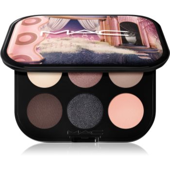 Mac Cosmetics Connect In Colour Eye Shadow Palette 6 Shades Paleta Cu Farduri De Ochi