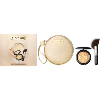 MAC Cosmetics Bubbles & Bows Indulgent Glow Face Kit set cadou