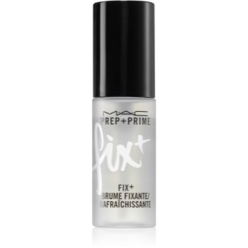 MAC Cosmetics Mini Prep + Prime Fix + Spray facial pentru fixare machiajului MAC Cosmetics