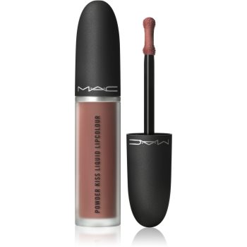 MAC Cosmetics Powder Kiss Liquid Lipcolour ruj lichid mat