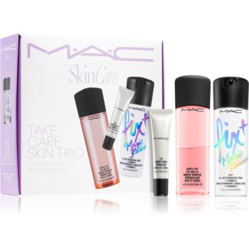 MAC Cosmetics Take Care Skin Trio set cadou accesorii imagine noua