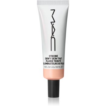 MAC Cosmetics Strobe Dewy Skin Tint cremă hidratantă nuanțatoare accesorii imagine noua