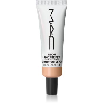 MAC Cosmetics Strobe Dewy Skin Tint cremă hidratantă nuanțatoare accesorii imagine noua