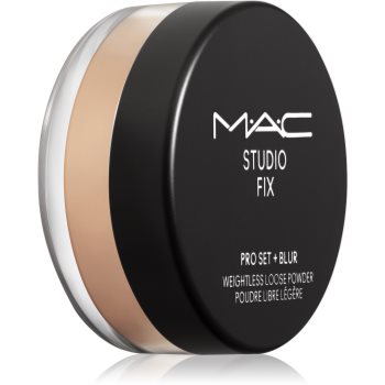 MAC Cosmetics Studio Fix Pro Set + Blur Weightless Loose Powder pudra cu efect de matifiere