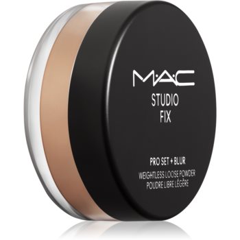 MAC Cosmetics Studio Fix Pro Set + Blur Weightless Loose Powder pudra cu efect de matifiere