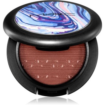 MAC Cosmetics Bronzing Collection Blush Highlighter Extra Dimension blush cu efect iluminator MAC Cosmetics imagine
