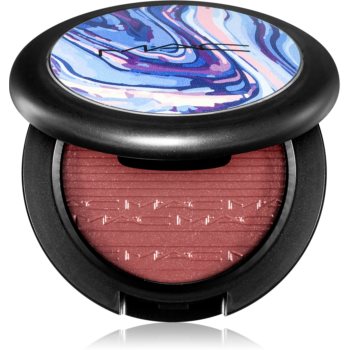 MAC Cosmetics Bronzing Collection Blush Highlighter Extra Dimension blush cu efect iluminator MAC Cosmetics imagine