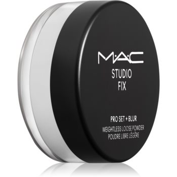 MAC Cosmetics Studio Fix Pro Set + Blur Weightless Loose Powder pudra cu efect de matifiere accesorii imagine noua