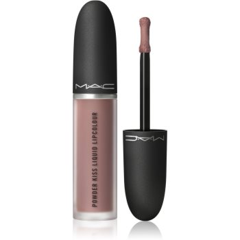 MAC Cosmetics Powder Kiss Liquid Lipcolour ruj lichid mat