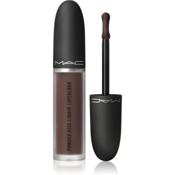 MAC Cosmetics Powder Kiss Liquid Lipcolour ruj lichid mat