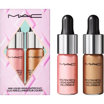 MAC Cosmetics Holiday Surreal Shine Mini Highlighter Duo set cadou pentru femei