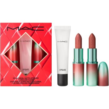 MAC Cosmetics Holiday MACx To The Future set cadou de buze