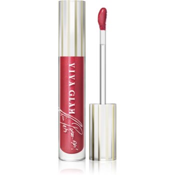 MAC Cosmetics Viva Glam Lipglass Air luciu de buze rezistent