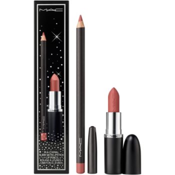 MAC Cosmetics Holiday Teddy Love Lip Combo подарунковий набір для губ