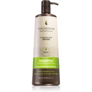Macadamia Natural Oil Weightless Repair sampon hidratant fara greutate pentru toate tipurile de păr