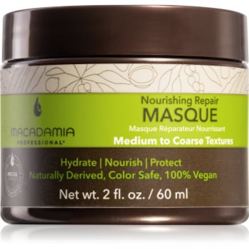 Macadamia natural oil nourishing repair masca de par hranitoare cu efect de hidratare