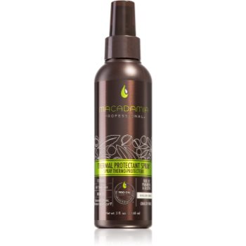 Macadamia Natural Oil Thermal Protectant ulei de par spray pentru par intins