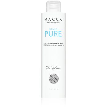 Macca Clean & Pure apa cu particule micele pentru toate tipurile de ten Macca imagine noua