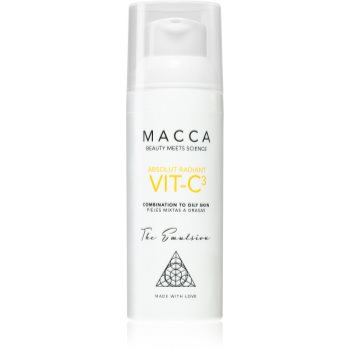 Macca Absolut Radiant Vit-C emulsia pentru stralucire facial