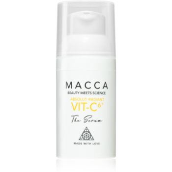 Macca Absolut Radiant Vit-C ser facial cu efect iluminator cu vitamina C Macca imagine