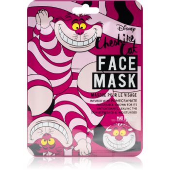 Mad Beauty Animals Cheshire Cat mască textilă antioxidantă