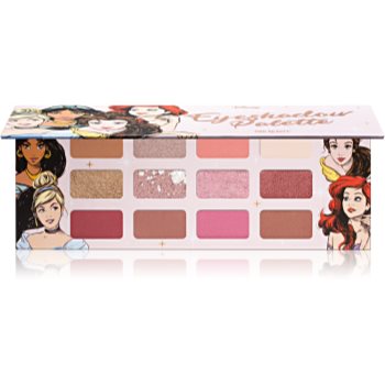 Mad Beauty Disney Princess Palette paletă cu farduri de ochi