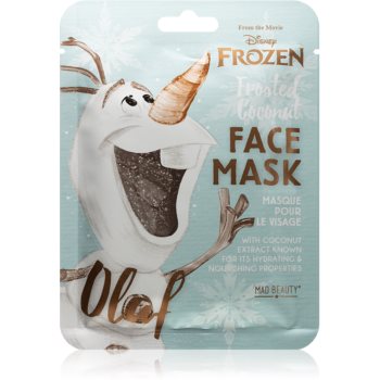 Mad Beauty Frozen Olaf masca de celule cu efect hidrantant si hranitor Mad Beauty