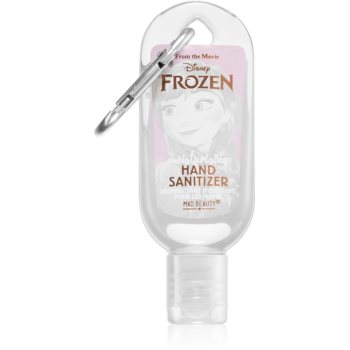 Mad Beauty Frozen Anna gel pentru curățarea mâinilor antibacterial Mad Beauty