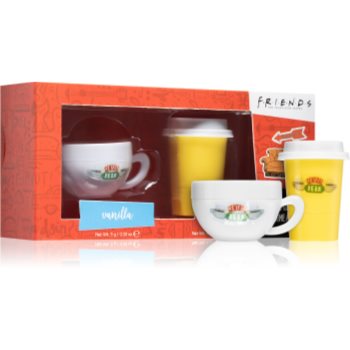 Mad beauty friends set îngrijire buze (cu vanilie)