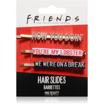Mad Beauty Friends agrafe de par