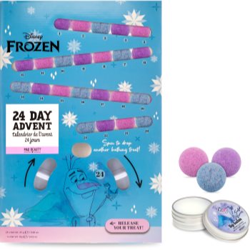 Mad Beauty Frozen Advent Calendar de Crăciun