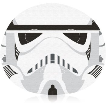 Mad Beauty Star Wars Storm Trooper mască textilă hidratantă cu extracte de ceai verde - 1 | YEO